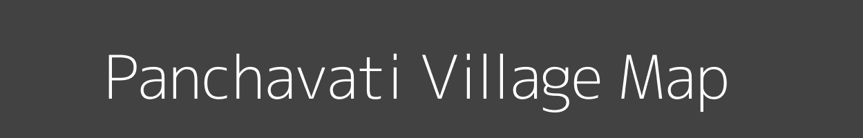 Map of Panchavati Village in Arunachal Pradesh Image