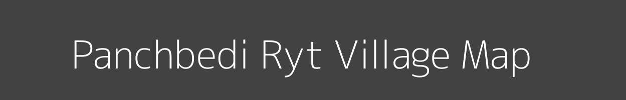 Map of Panchbedi Ryt Village in Madhya Pradesh Image