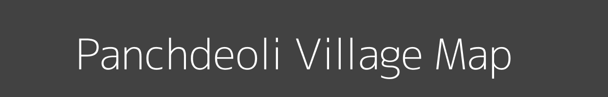 Map of Panchdeoli Village in Madhya Pradesh Image