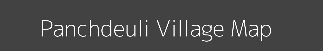 Map of Panchdeuli Village in West Bengal Image