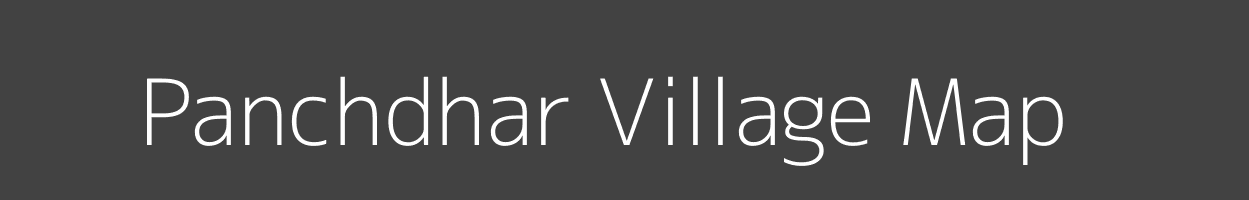 Map of Panchdhar Village in Maharashtra Image