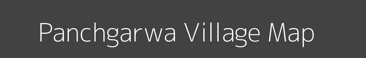 Map of Panchgarwa Village in Bihar Image