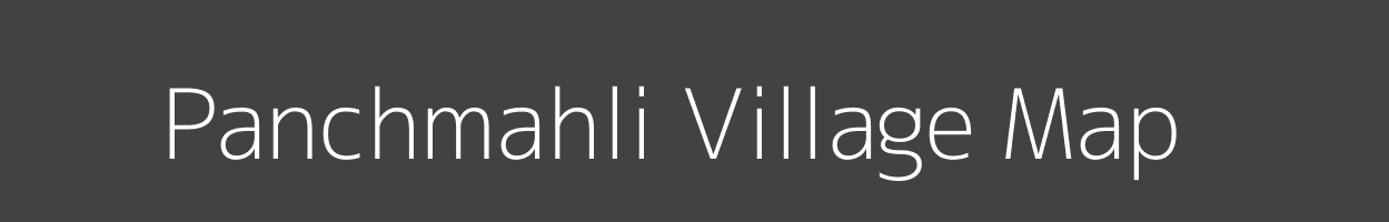 Map of Panchmahli Village in Jharkhand Image