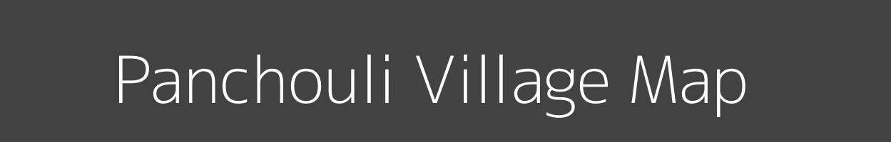 Map of Panchouli Village in Uttar Pradesh Image