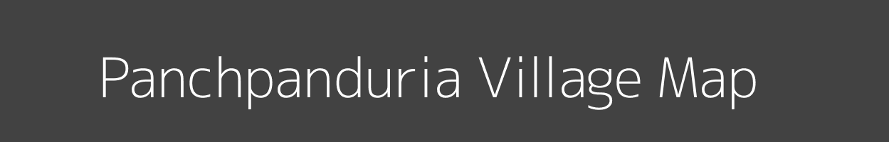 Map of Panchpanduria Village in Bihar Image