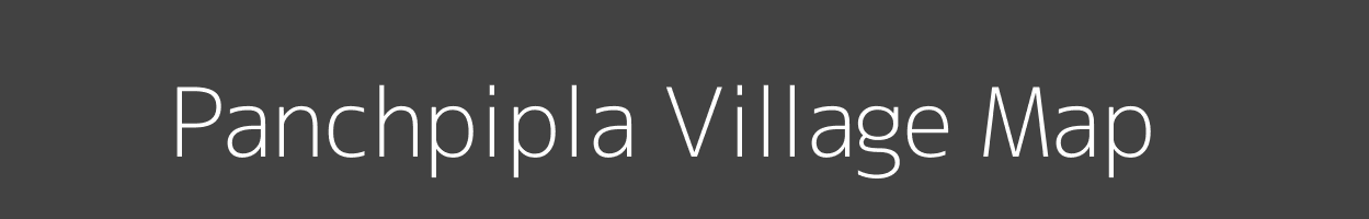 Map of Panchpipla Village in Madhya Pradesh Image