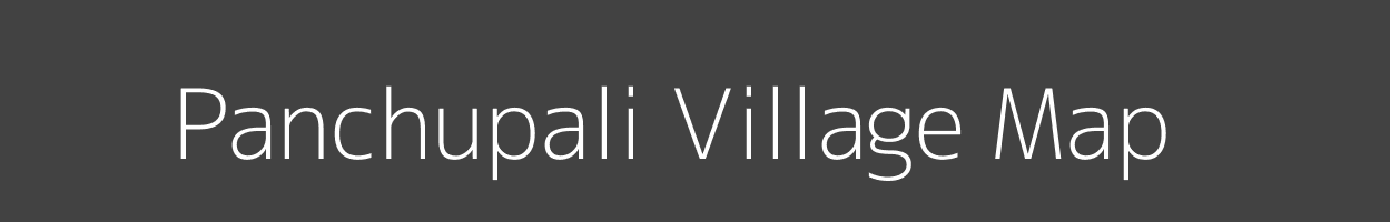 Map of Panchupali Village in Odisha Image