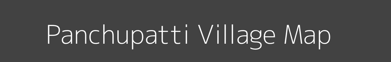 Map of Panchupatti Village in Bihar Image