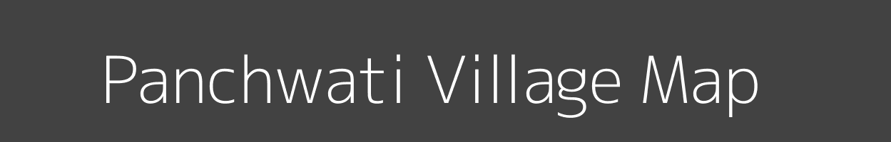 Map of Panchwati Village in Uttar Pradesh Image