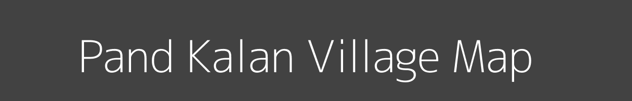 Map of Pand Kalan Village in Madhya Pradesh Image