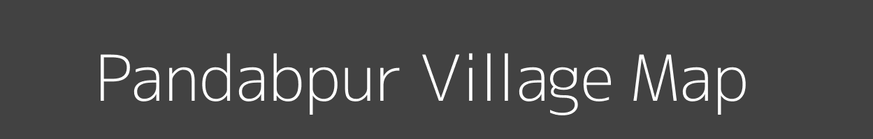 Map of Pandabpur Village in Tripura Image