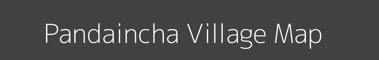 Map of Pandaincha Village in Uttar Pradesh Image