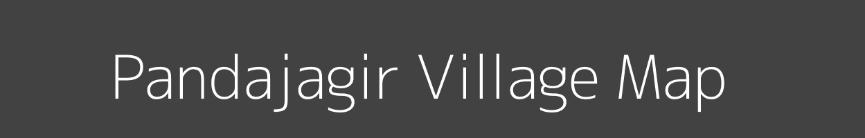 Map of Pandajagir Village in Madhya Pradesh Image