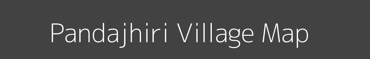 Map of Pandajhiri Village in Madhya Pradesh Image