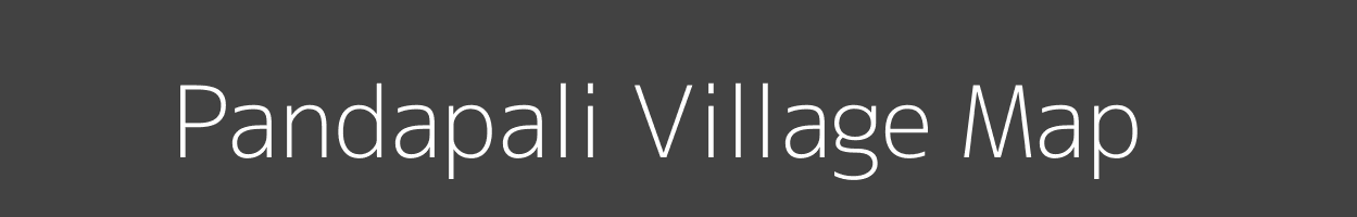 Map of Pandapali Village in Bihar Image