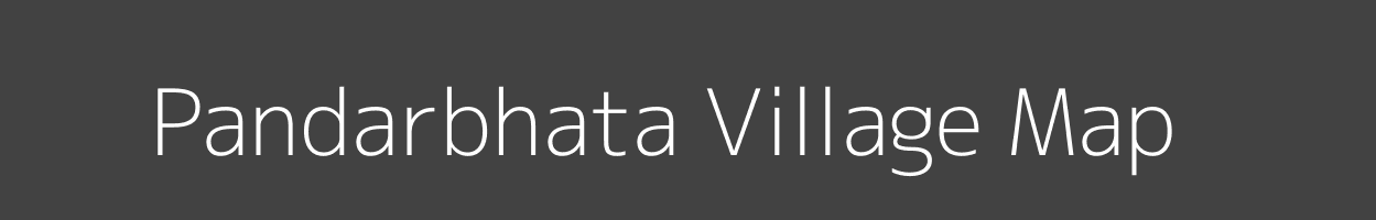 Map of Pandarbhata Village in Madhya Pradesh Image