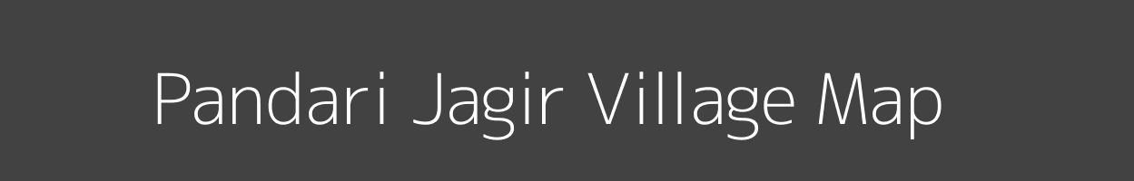 Map of Pandari Jagir Village in Uttar Pradesh Image