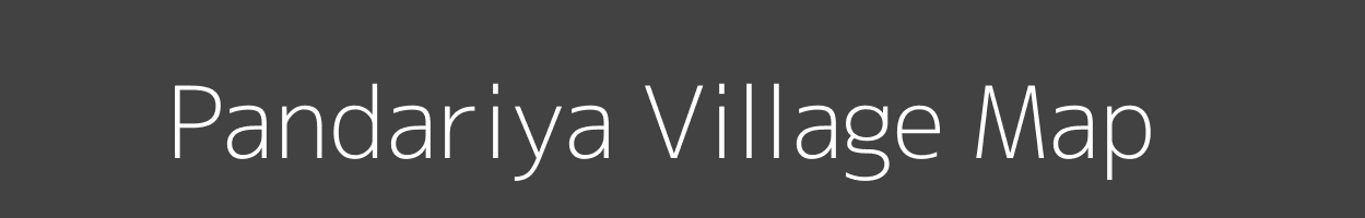 Map of Pandariya Village in Uttar Pradesh Image