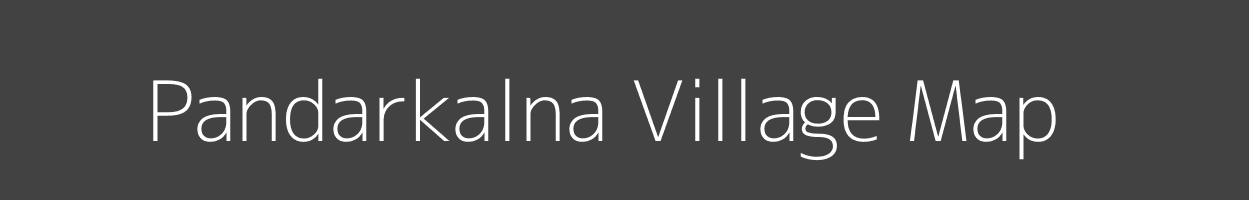 Map of Pandarkalna Village in Uttar Pradesh Image