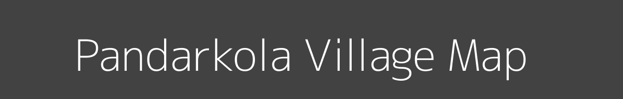 Map of Pandarkola Village in Jharkhand Image