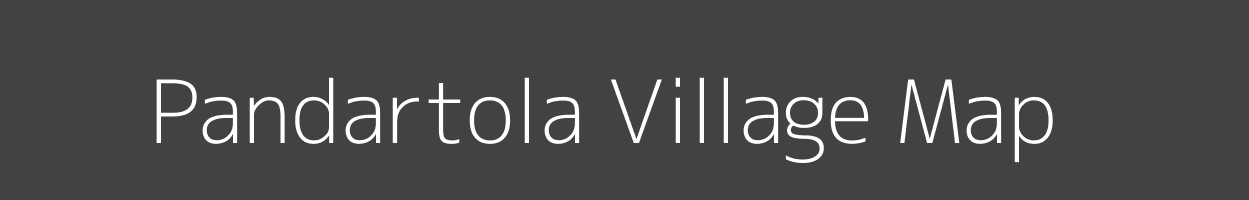 Map of Pandartola Village in Odisha Image
