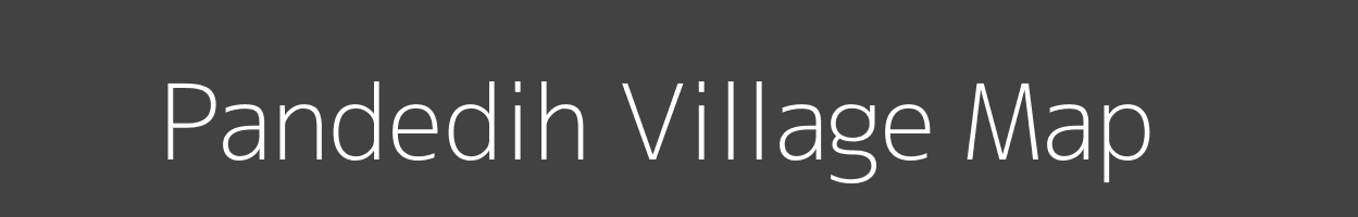 Map of Pandedih Village in Jharkhand Image