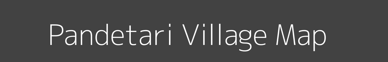 Map of Pandetari Village in Jharkhand Image