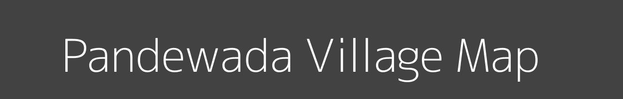 Map of Pandewada Village in Madhya Pradesh Image