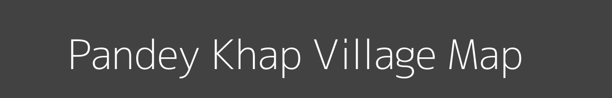 Map of Pandey Khap Village in Jharkhand Image