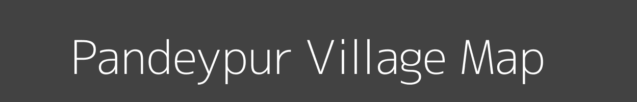 Map of Pandeypur Village in Uttar Pradesh Image