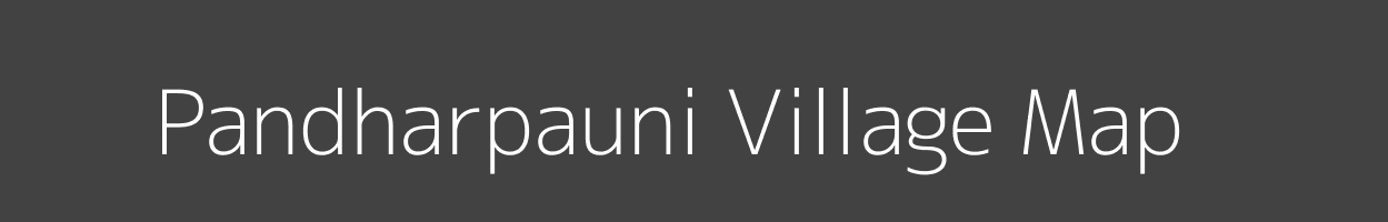 Map of Pandharpauni Village in Maharashtra Image