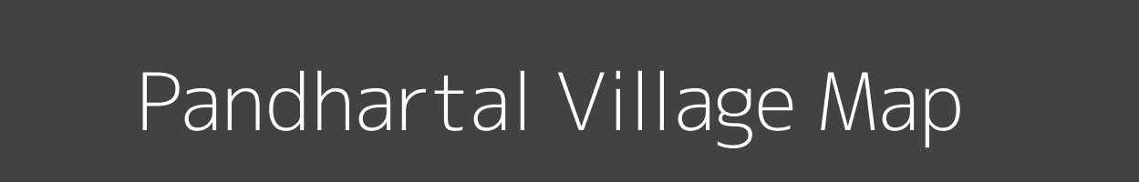 Map of Pandhartal Village in Maharashtra Image