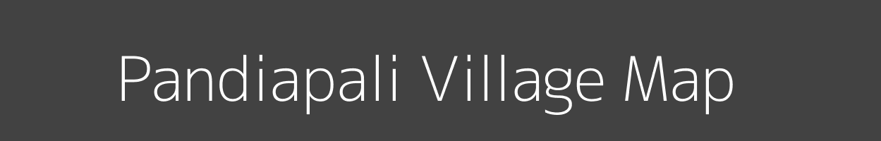 Map of Pandiapali Village in Odisha Image