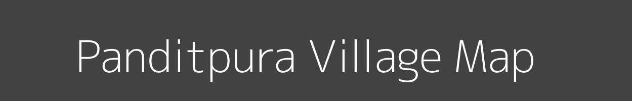 Map of Panditpura Village in Rajasthan Image