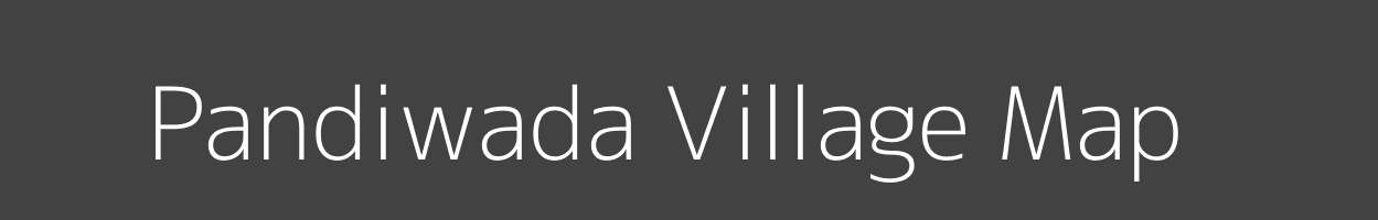 Map of Pandiwada Village in Madhya Pradesh Image