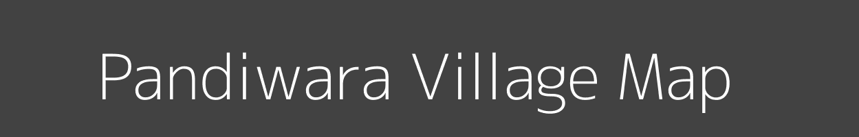 Map of Pandiwara Village in Madhya Pradesh Image