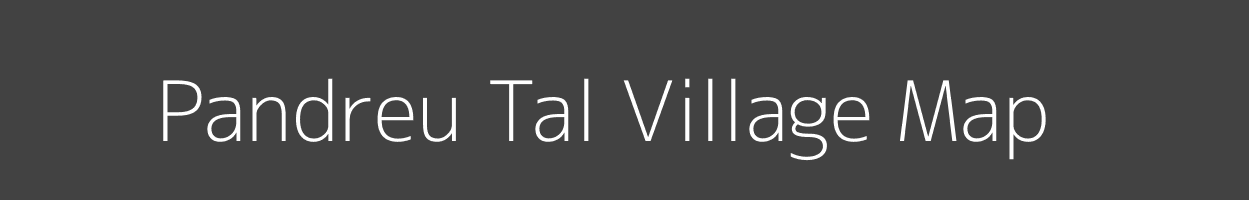 Map of Pandreu Tal Village in Rajasthan Image