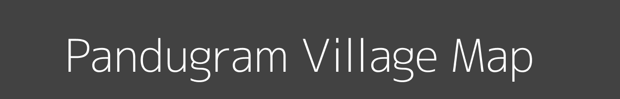 Map of Pandugram Village in West Bengal Image