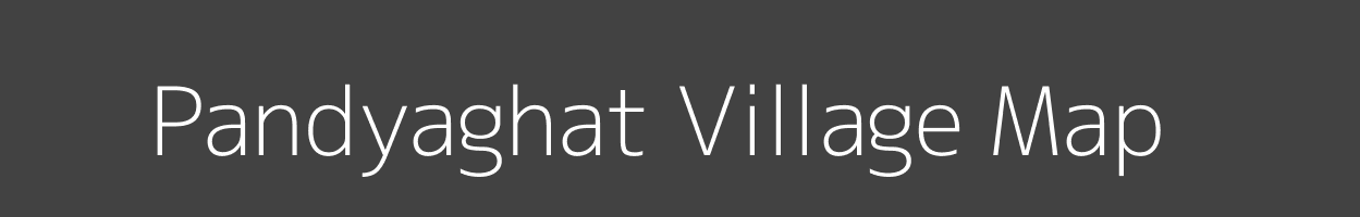 Map of Pandyaghat Village in Madhya Pradesh Image