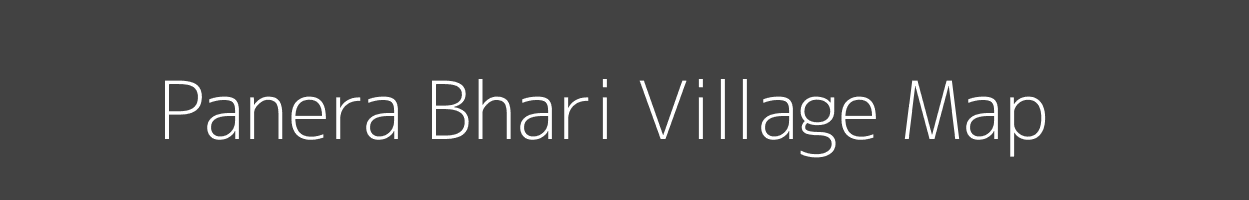 Map of Panera Bhari Village in Uttar Pradesh Image