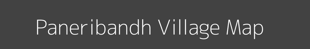 Map of Paneribandh Village in Jharkhand Image