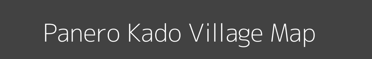 Map of Panero Kado Village in Gujarat Image