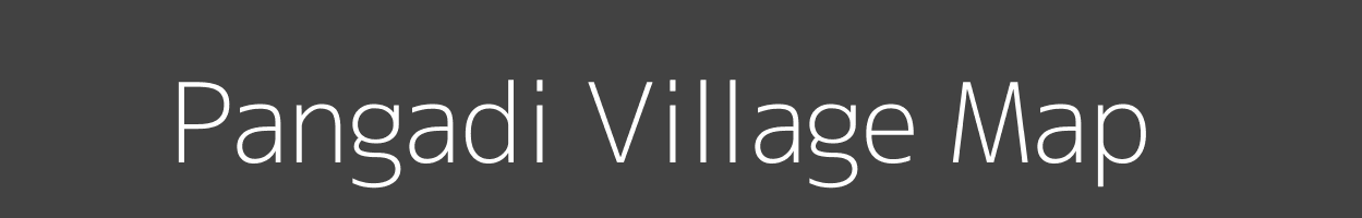 Map of Pangadi Village in Maharashtra Image