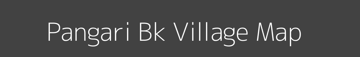 Map of Pangari Bk Village in Maharashtra Image