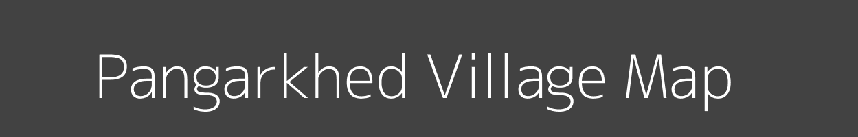 Map of Pangarkhed Village in Maharashtra Image