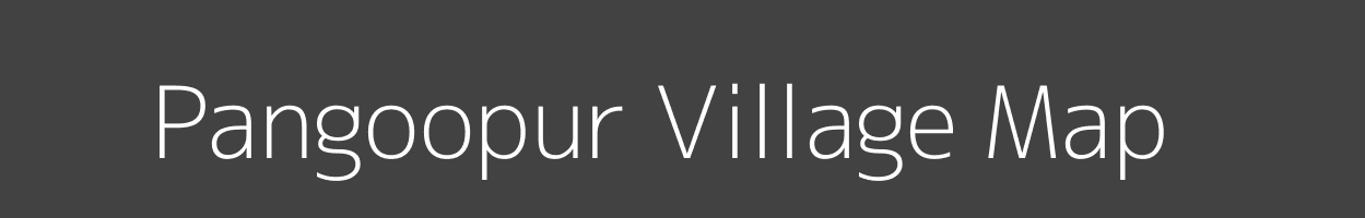 Map of Pangoopur Village in Uttar Pradesh Image