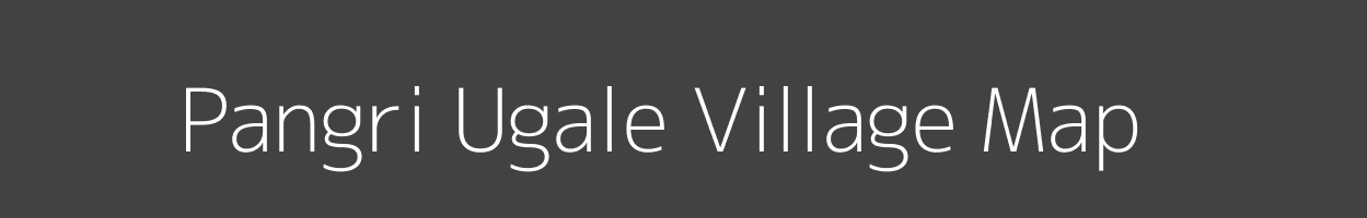 Map of Pangri Ugale Village in Maharashtra Image