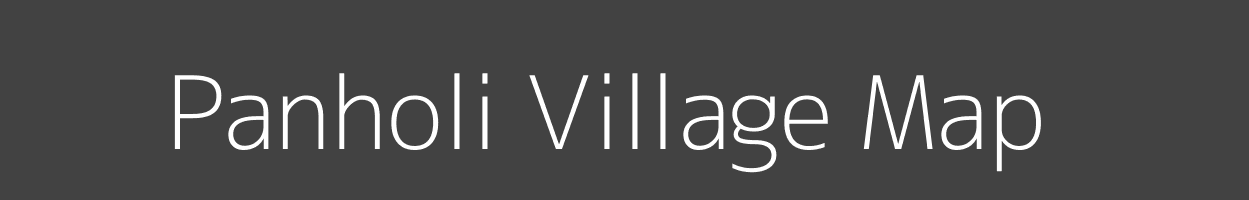 Map of Panholi Village in Maharashtra Image