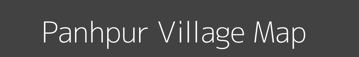 Map of Panhpur Village in Uttar Pradesh Image