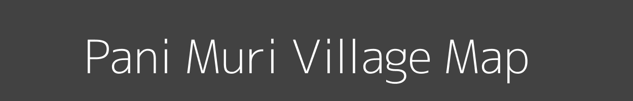 Map of Pani Muri Village in Arunachal Pradesh Image